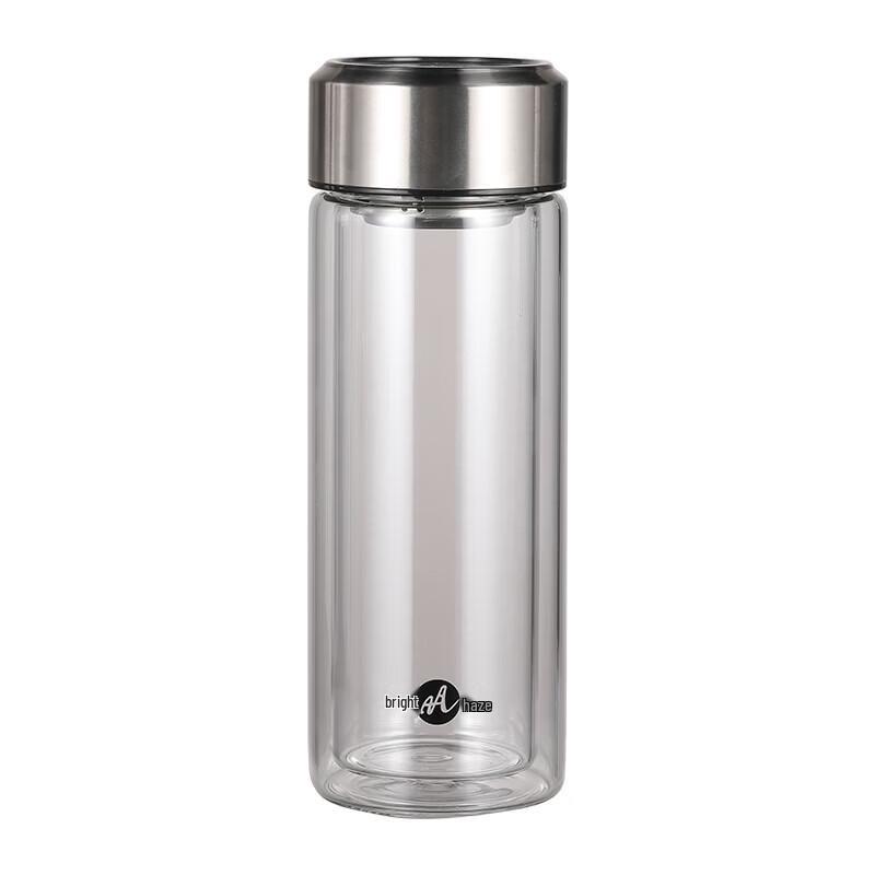 Mingxia MX1017-ST300 Double-Layer Glass Cup