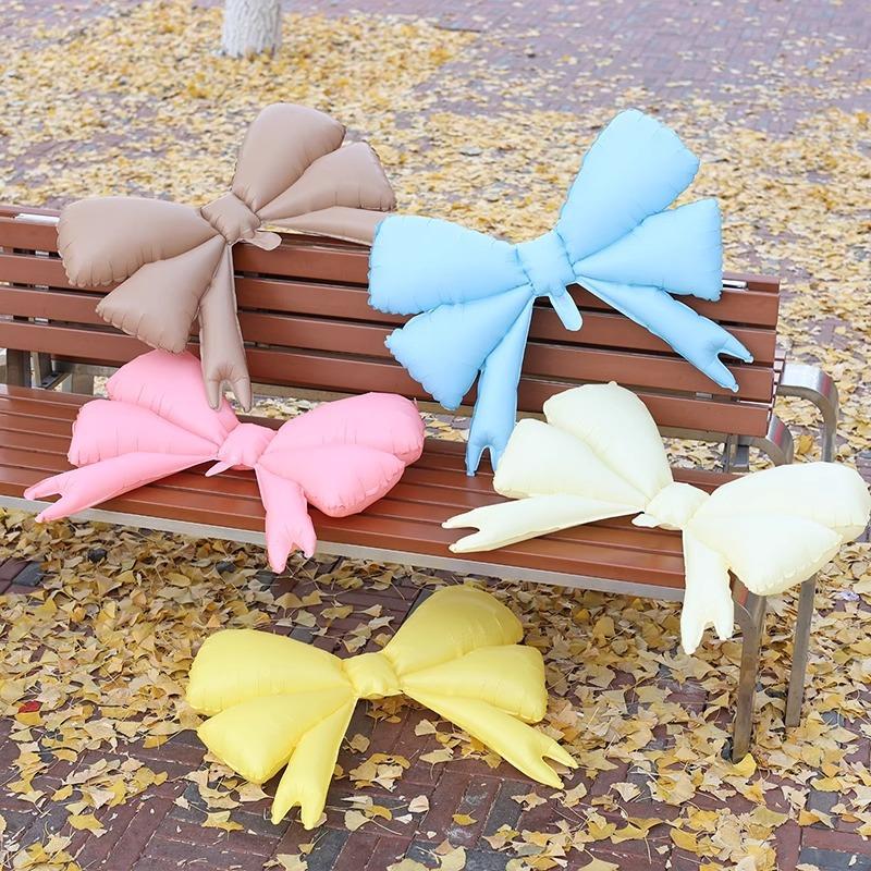 Wind Bow Balloon Children'S Birthday Party Decoration Storefront Coffee Shop Dessert Shop Window Decoration