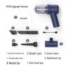 Integrated Blower-Suction Portable Handheld Wireless Car & Household Vacuum Cleaner