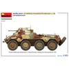 Miniart 1/35 Sd.Kfz.234/1 Heavy Armored Reconnaissance Vehicle (2cm Gun Mounted) Late Model Plastic Model MA35413 (Military Vehicle)
