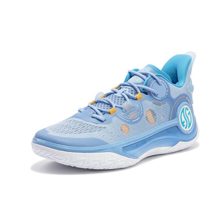 361 AG 4 SE Denver Ammortizzazione Antiscivolo Resistente all'Abrasione Traspiranti Scarpe da Basket Basse Uomo Blu Cielo 572421101-5
