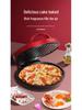 Deepen Electric Pancake & Grilling Pan with Double-Sided Heating and Automatic Power-Off