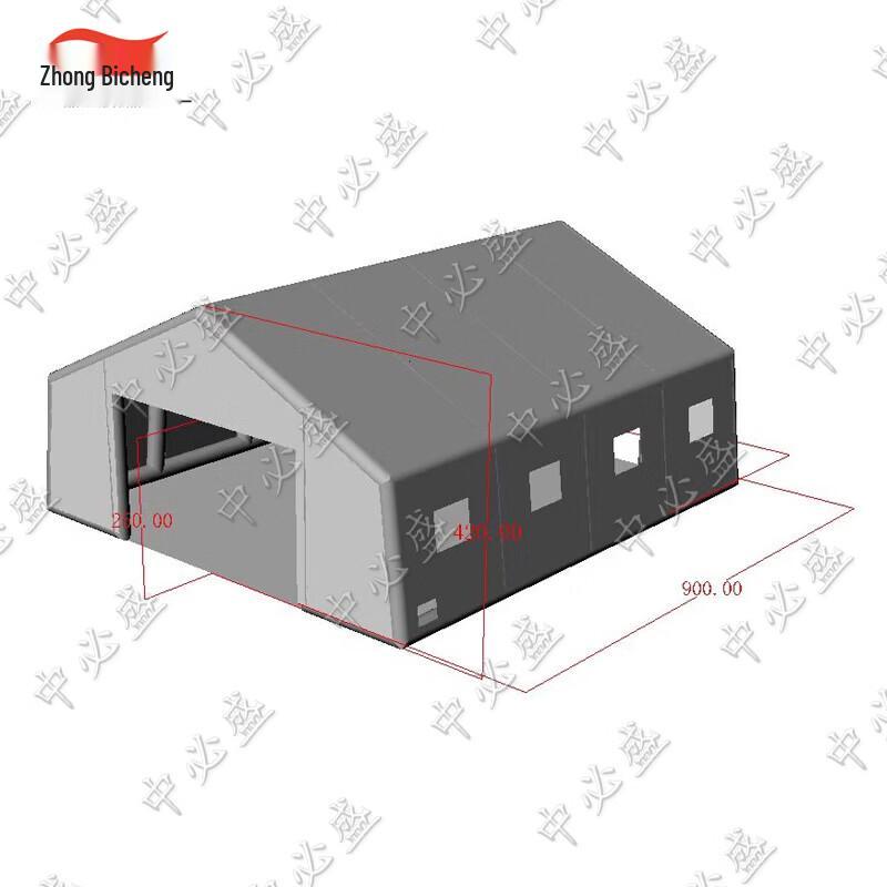 Zhongbisheng 72sqm Inflatable Command Tent