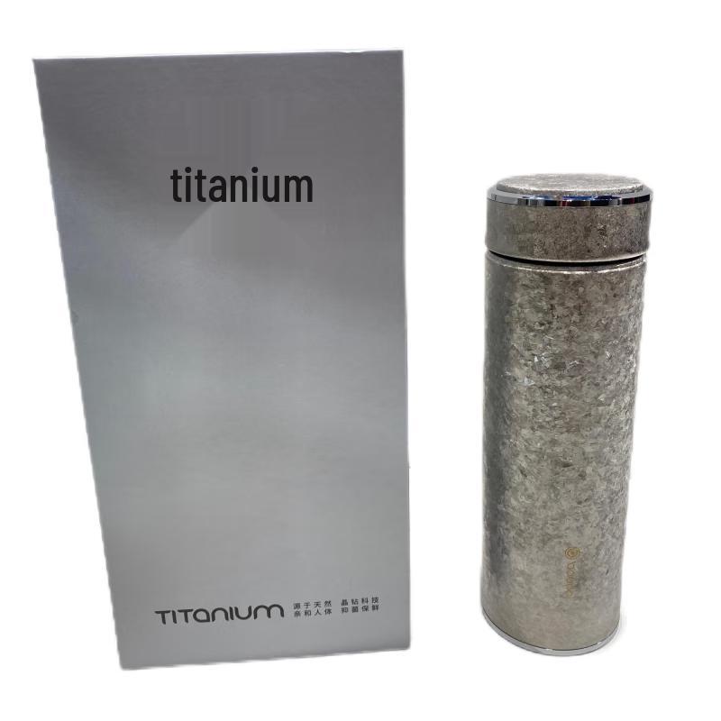 Leopard Titanium Ice Flower Cup 480ml