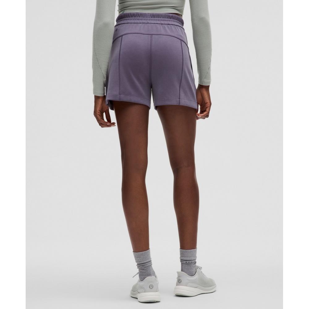Lululemon Softstreme High Rise Short 4  Nightfall