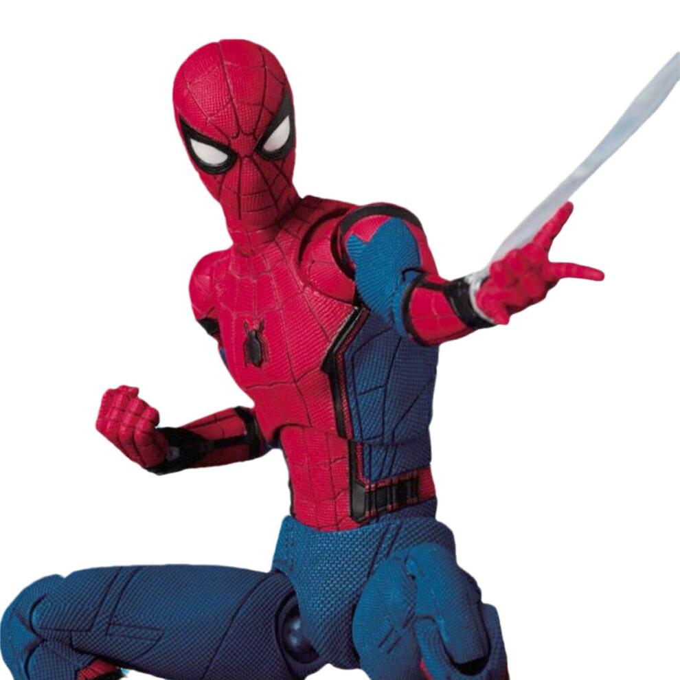 Marvel Spiderman Homecoming Actionfigur - PVC Spider-Man Modellspielzeug, 5,9 Zoll, Sammlerstück in Box für Kinder & Fans