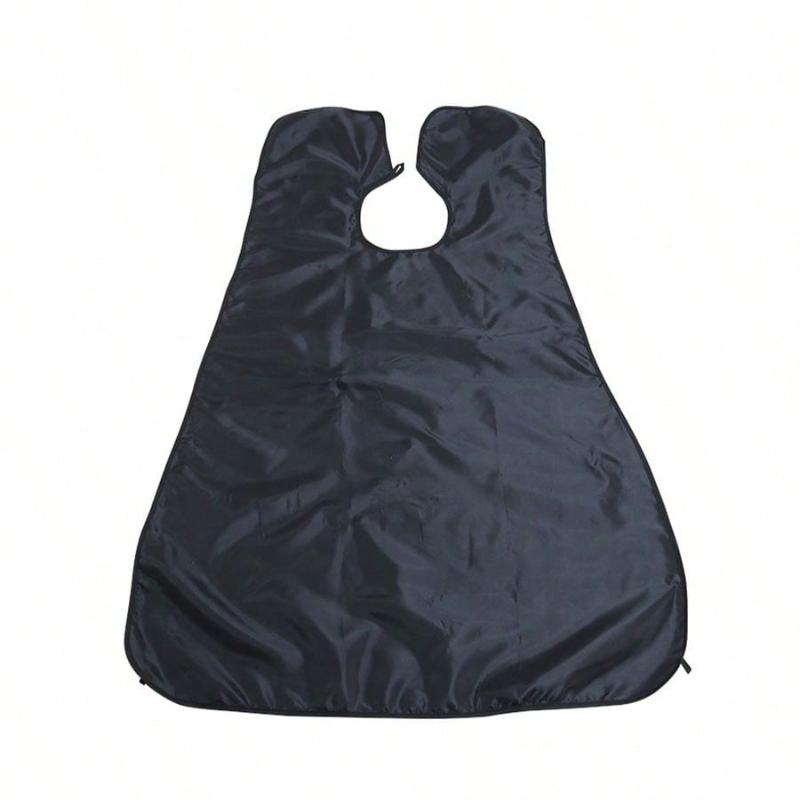 

A Practical and Thoughtful Gift for Men: Beard Shave Apron Bib Trimmer Holder Rack one-size чёрный