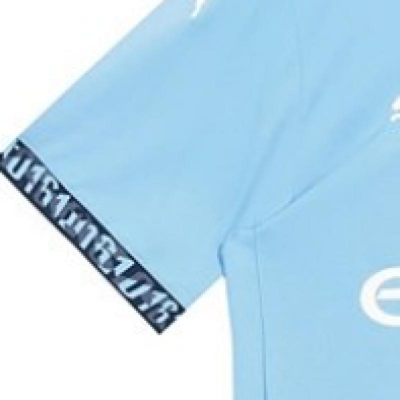 Puma Short Sleeve Jersey Manchester City 2024 25 Home Jersey Man City