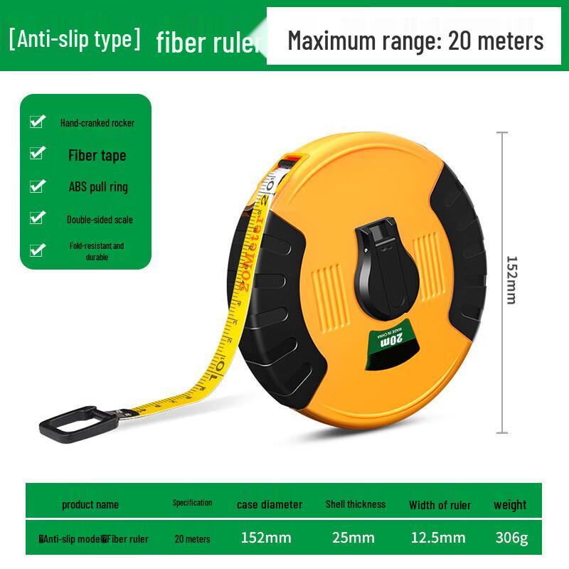 Huawailong Outdoor Heavy-Duty Measuring Tape