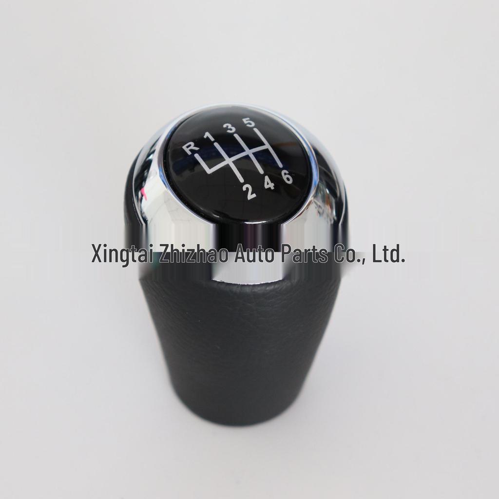6-Speed Manual Car Leather Gear Shift Knob