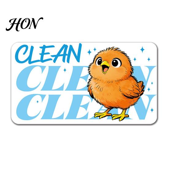 Dishwasher Clean Dirty Marker Cartoon Animal Magnet, Magnetic Indicator Indicator, Double-sided Dish Washing Machine Decoration Magnet Decorative