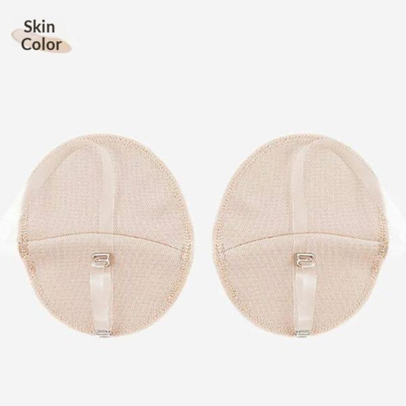 1/2 Stuks Zweetokselpads Zacht Wasbaar Onzichtbaar Kussen Herbruikbaar Voor Buiten Beschermer Kleding Tegen Vlekken/Vochtigheid/Geur