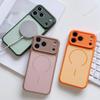 Magnetic Phone Case For iPhone 13 11 12 14 15 16 Pro 17 Max Air Magsafe Heat dissipation Wireless Charge Silicon Protector Cover