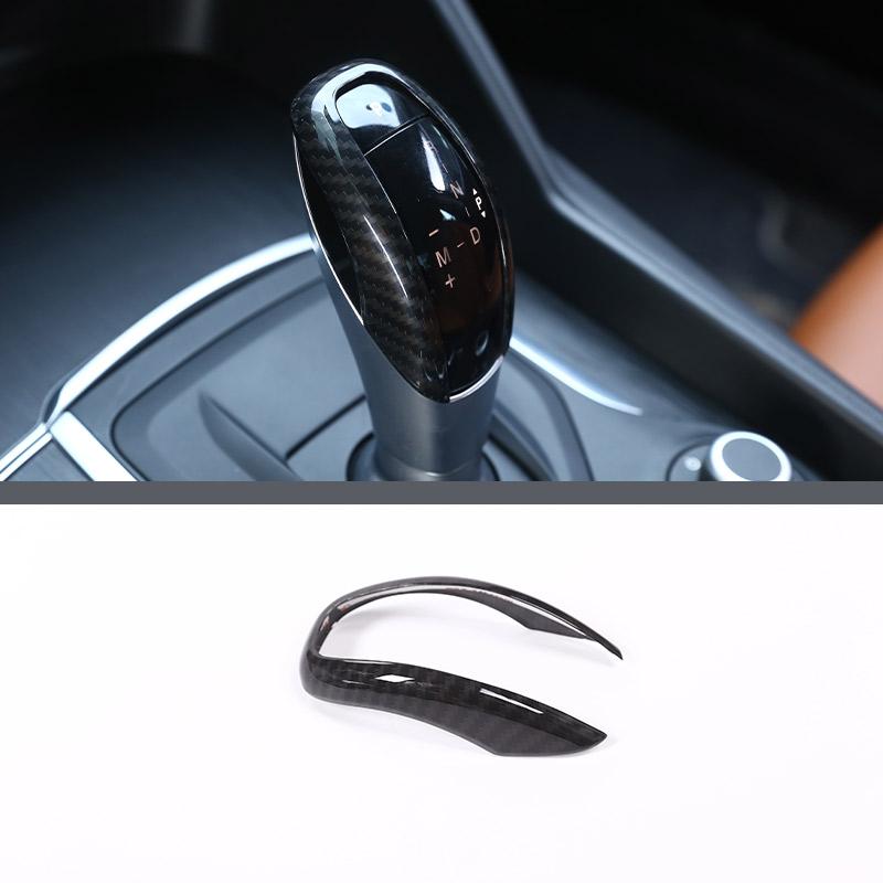 ABS Carbon Fiber For Alfa Romeo Stelvio 2017- Car Interior Trim Sticker Accessories Car Modification Car Styling