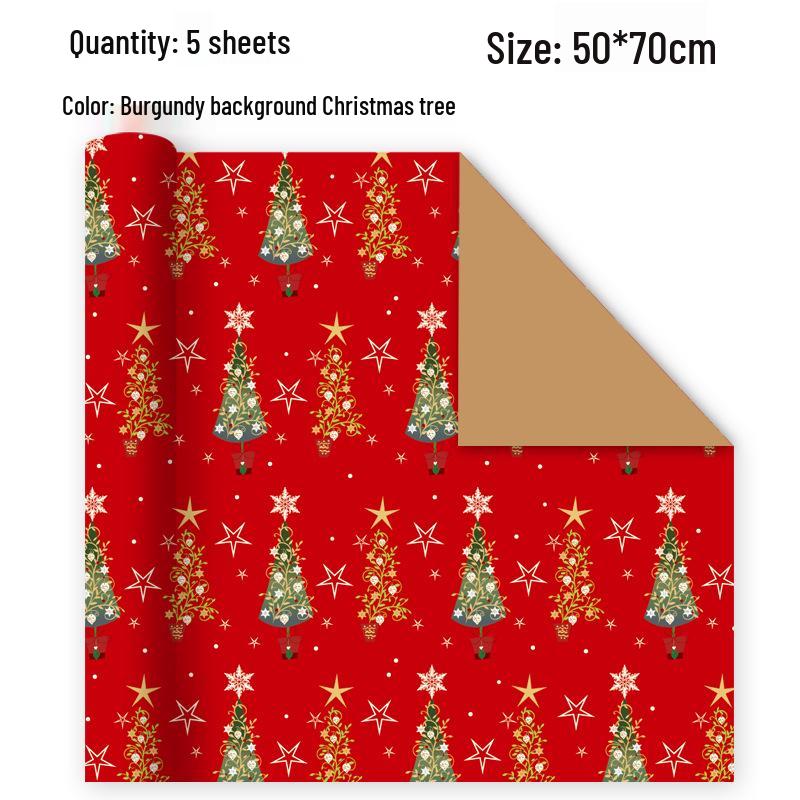 Vintage Style Christmas & Birthday Wrapping Paper for Gifts & Toys