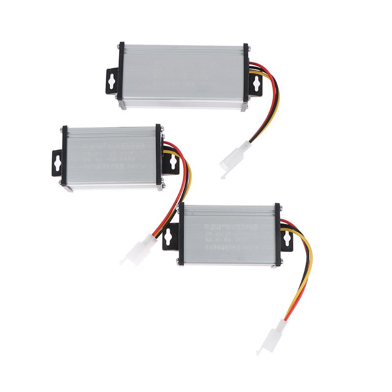 Transformatör DC 36V 48V 60V 72V 96V - 12V 10A 20A Elektrikli Bisiklet Dönüştürücü