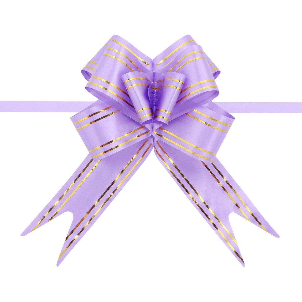 20pcs/lot Colorful Pull Bows Flowers Ribbon Gift Packaging Bow Party Birthday Halloween Christmas Decoration Bow Gift Decoration