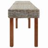 Bench Natural 160 X 35 X 45 Cm Solid Mango Wood
