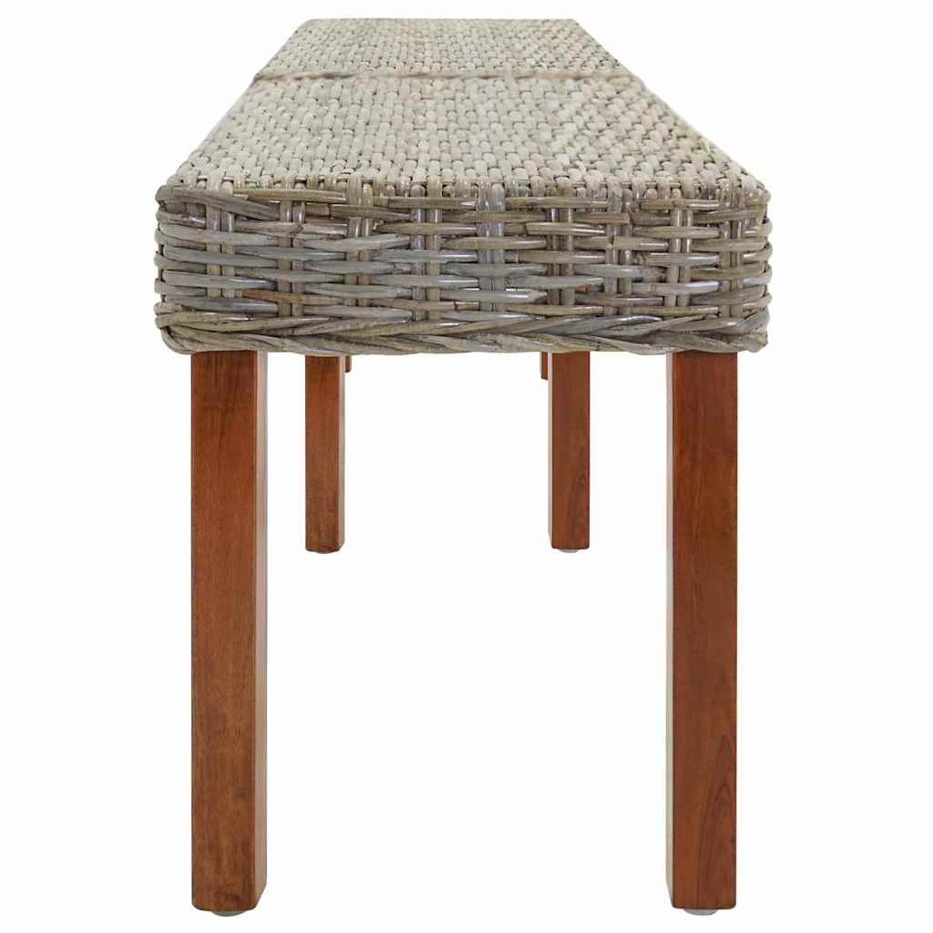 Bench Natural 160 X 35 X 45 Cm Solid Mango Wood