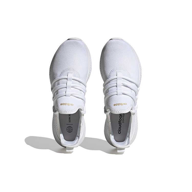 Adidas Puremotion Adapt 2.0 Women Cloud White Matte Gold HP9371