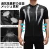 ROCKBROS Short Sleeve Cycling Jersey Set for High 3D and Ideal for Road Bikes Size Men's Summer, Elasticity, Compression, Padded, Breathable,