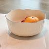 Nordic Style Gold-Rimmed Salad and Dessert Bowl Set