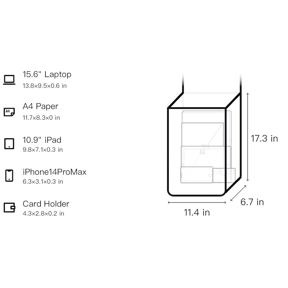 New Anta Fabric Backpack Regular Unisex White 192437152-2