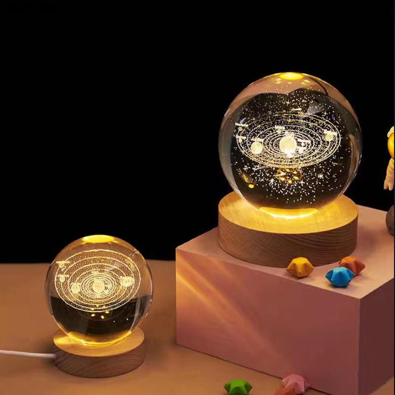 1PC Dia.6cm 5V 1Meter Round USB Wooden Light Base with switch LED Light Rotating Display Stand Lamp Base Home Decoration 1.2W