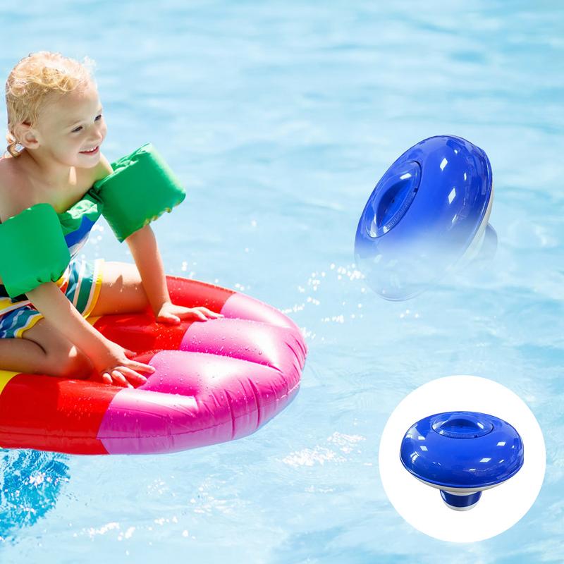 1 Stück Schwimmender Schwimmbad Chlor Tabletten Automatischer Spender Pool Schwimmender Spender Outdoor Pool Reinigungszubehör
