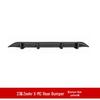 Zeekr X-MC 23 Body Kit: Front & Rear Splitters, Spoilers, Side Skirts, and Bumper Enhancements.