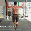 Robustes Latex-Widerstandsband, elastisch, für Krafttraining, Klimmzüge, Hilfsband, Kaugummi, Fitnessgerät, Stärkung des Zugs