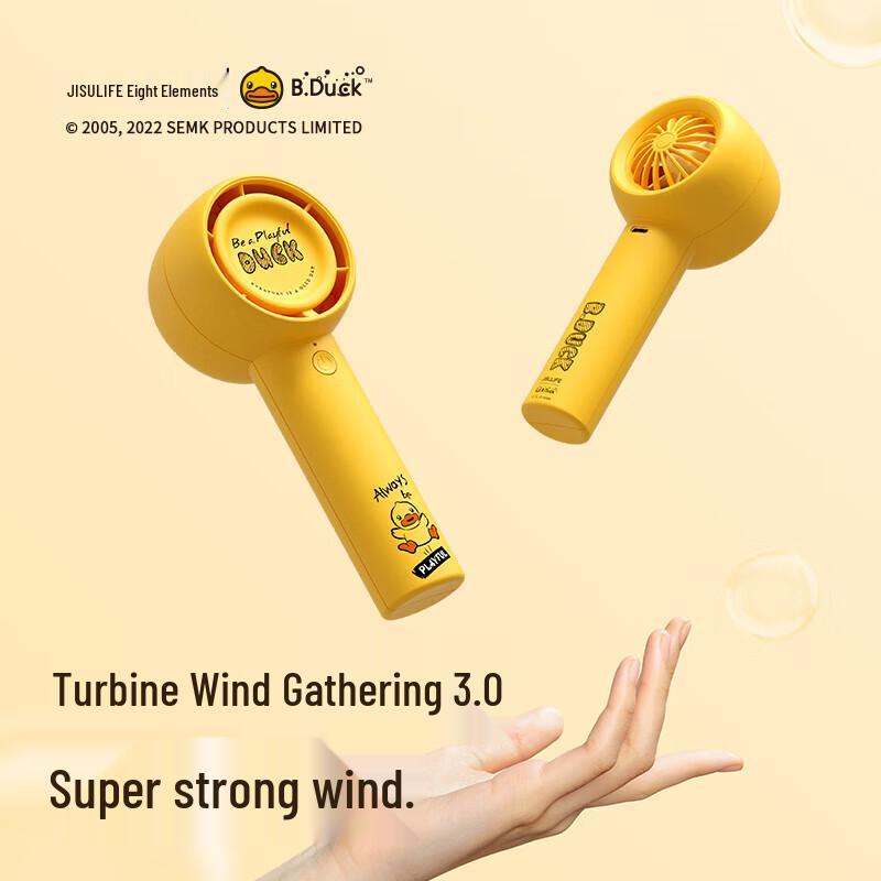 Jisulife Handheld Mini USB Rechargeable Fan