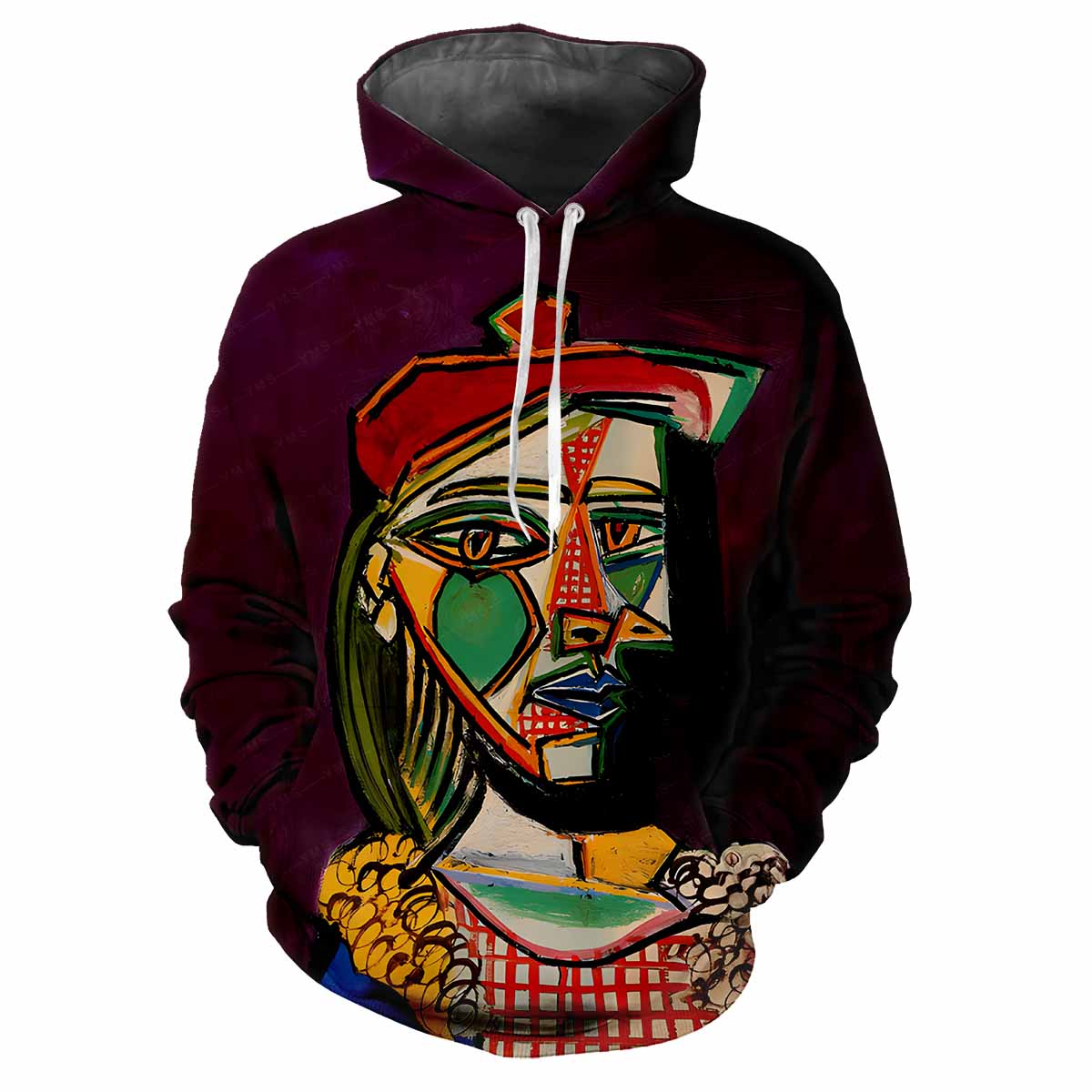 

Новая знаменитая картина Пикассо 3D Harajuku Print модная и персонализированная уличная хип-хоп авангардная толстовка с капюшоном для мужчин и женщин 6XL