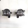 1 Pair LH+RH LED Fog Light Lamp w/ Bulbs For GMC Acadia SLT/Denali/AT4 2020-2022