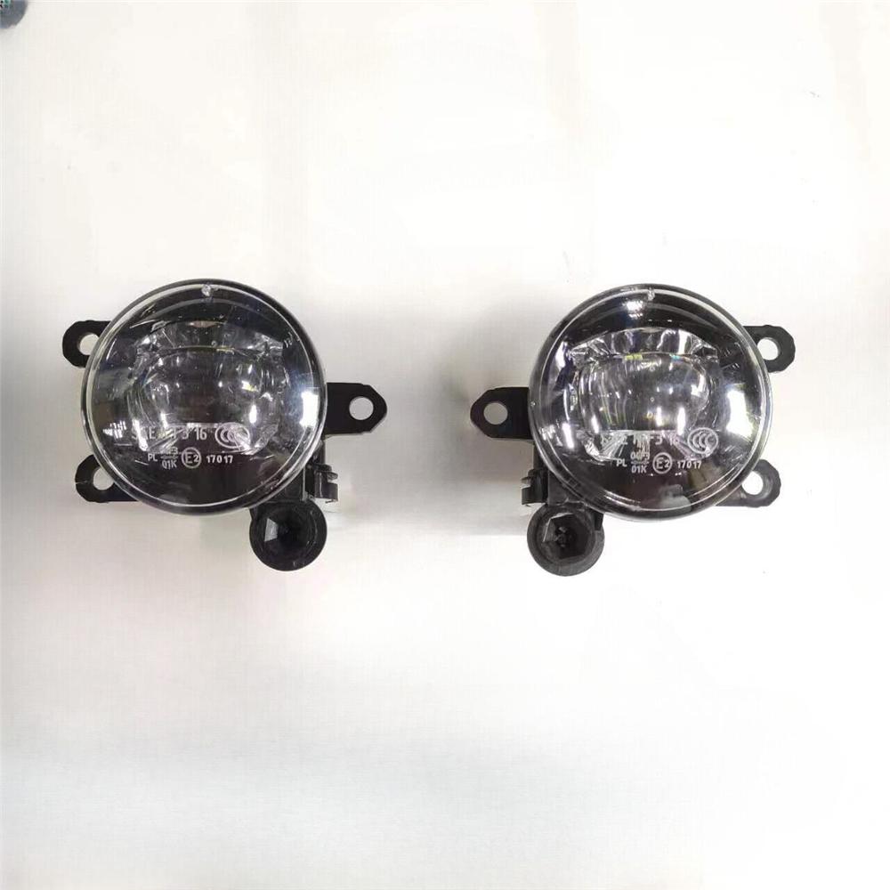 1 Pair LH+RH LED Fog Light Lamp w/ Bulbs For GMC Acadia SLT/Denali/AT4 2020-2022
