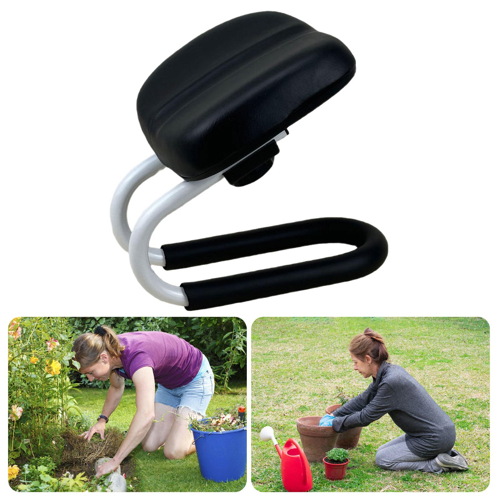 Регулируемый по высоте стул для медитации с коленопреклонением с противоскользящим основанием и губкой высокой упругости для поддержки позы йоги и молитвы 3729₽