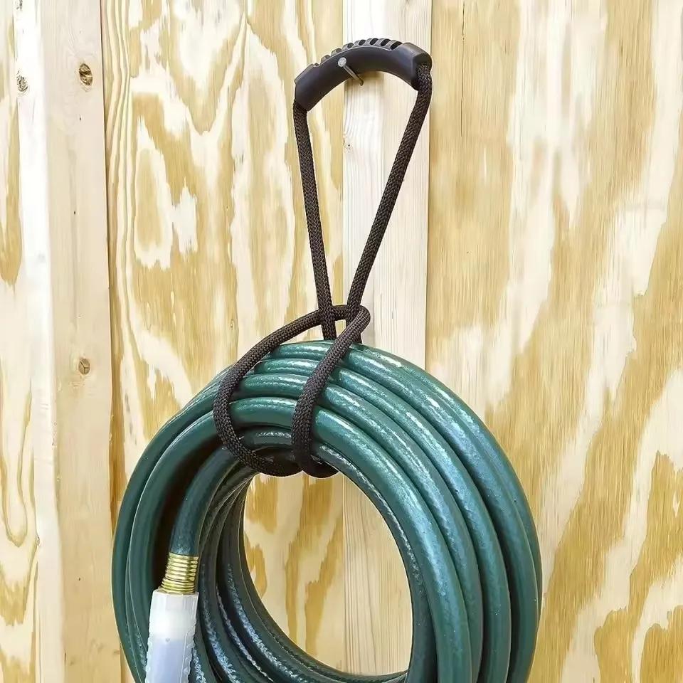 5/3/1pcs Storage Strap Heavy-Duty Hook And Loop Cord Carrying For Pool Hoses Garden Hoses Cables Storage Container With Handle