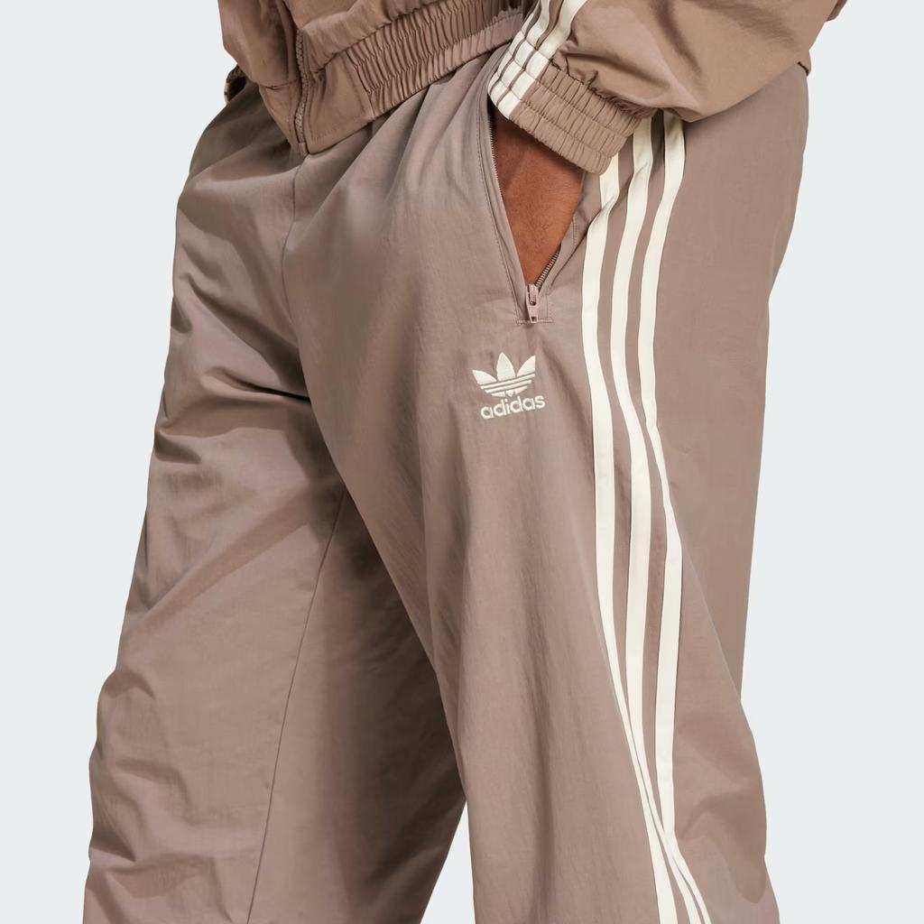 Adidas Originals Adicolor Breathable Skin-Friendly Comfortable Fitting Casual Pants Men Bottoms Khaki JP1024