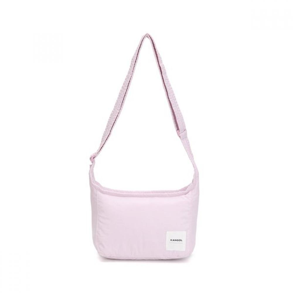 KANGOL Lettering Cross Bag Pink Asfbcb01250pk