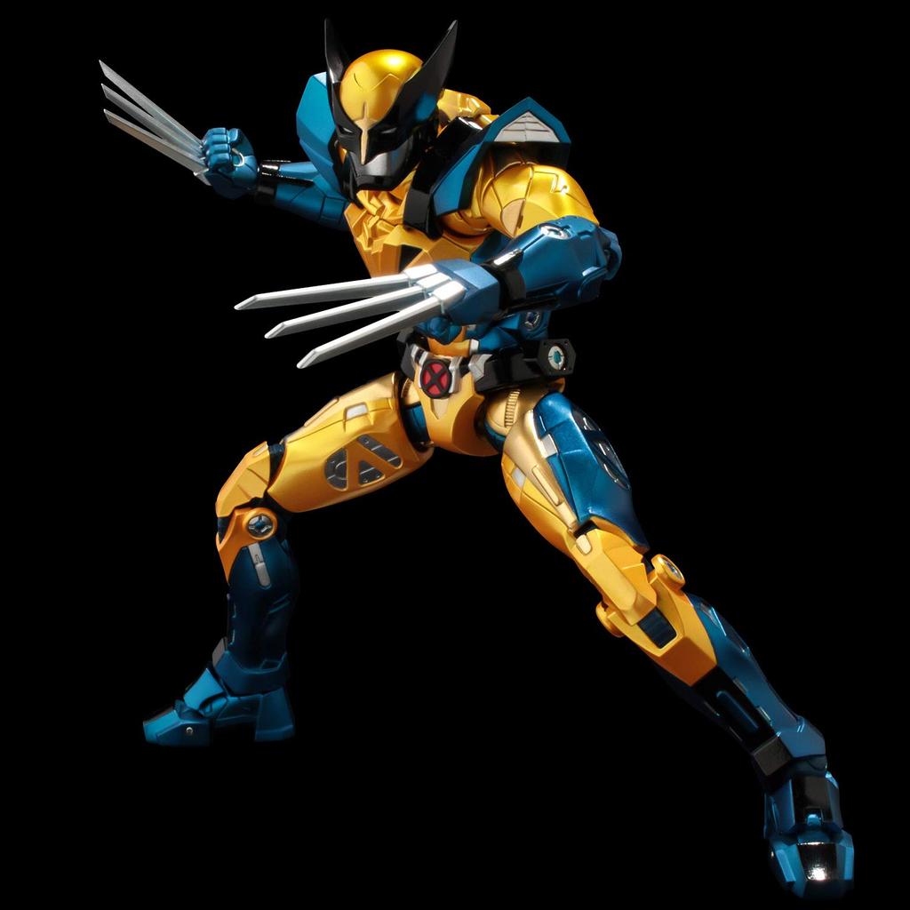 Fighting Armor Wolverine (Second Re-release) Non-scale Die-cast & ABS Painted Complete Action Figure
