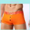 Premium Quality Men 3d Print Underwear Featuring Button File Open Bulge Design For Ultimate Comfort