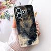 For Honor X8D 4G 2025 Phone Case Soft Transparent Silicone Back Cover Butterfly Dragon Cat Floral Painting Bumper Funda