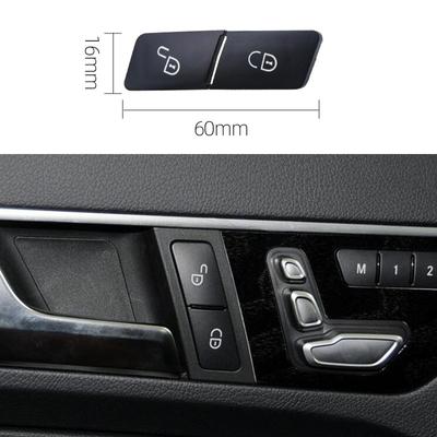 למרצדס-בנץ C-Class E-Class GLK W204 W207 W212 W166 W176 מתג מנעול דלת רכב כפתור מתג נעילת דלת