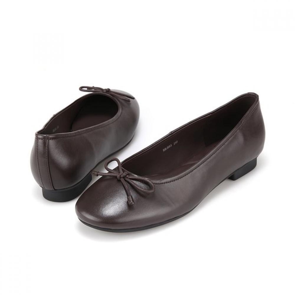 BARBARA Point Decoration Ribbon Flat Shoes 3 Colors 2cm Bbj593