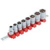 SK11 Socket Set, 9.5mm Drive, Standard, SHS308M