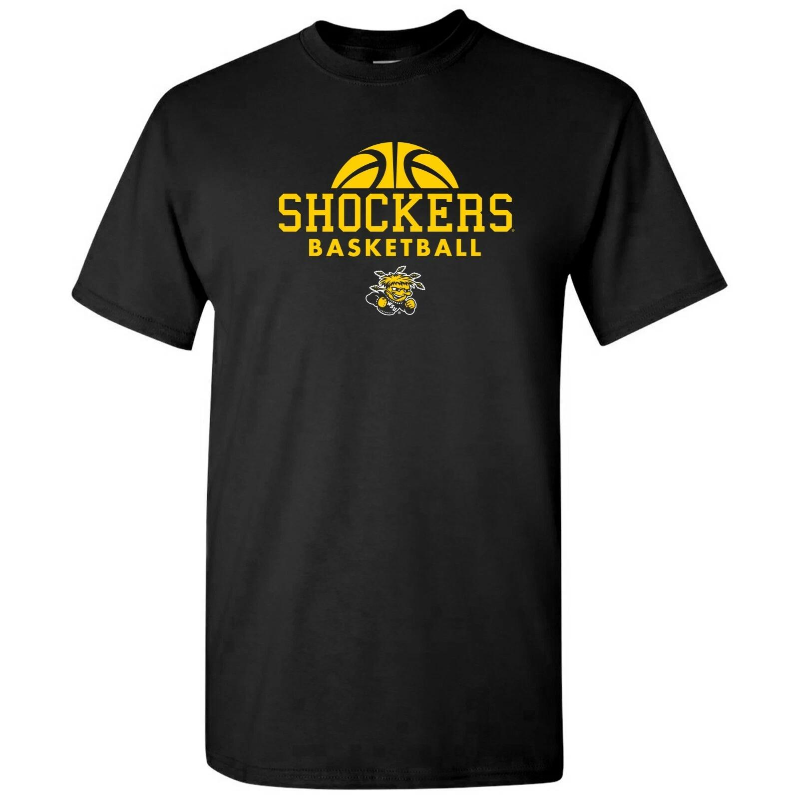 Wichita State Shockers Basketball Hype -NCAA WSU University Adult Tee 3XL