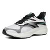Anta Running Collection Cushioning Anti-Slip And Wear-Resistant Low-Top Running Shoes Men's Black White Sneakers
