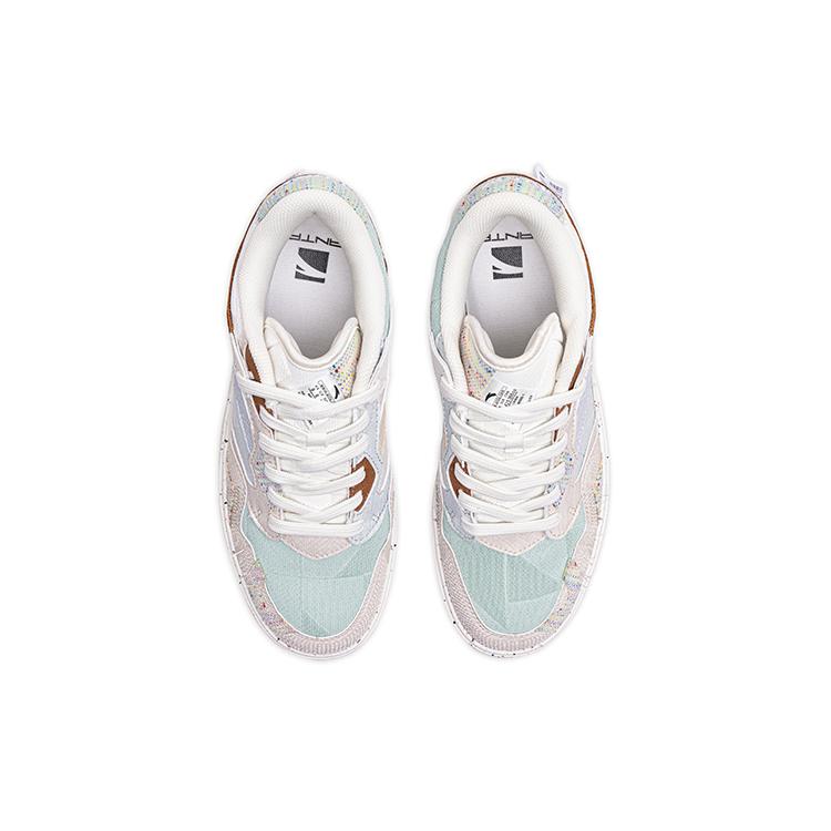 Anta Streetwear Collection Mesh, Textile, Leather Slip Resistant, Abrasion Resistant, Lightweight Low top 112218050S-1