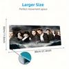 Twilight Color Mouse Pad Large Gaming Table Cushion Non-slip Laptop Tablet Big Mousepad XXL Mat Mini PC Playmat With Lock edge