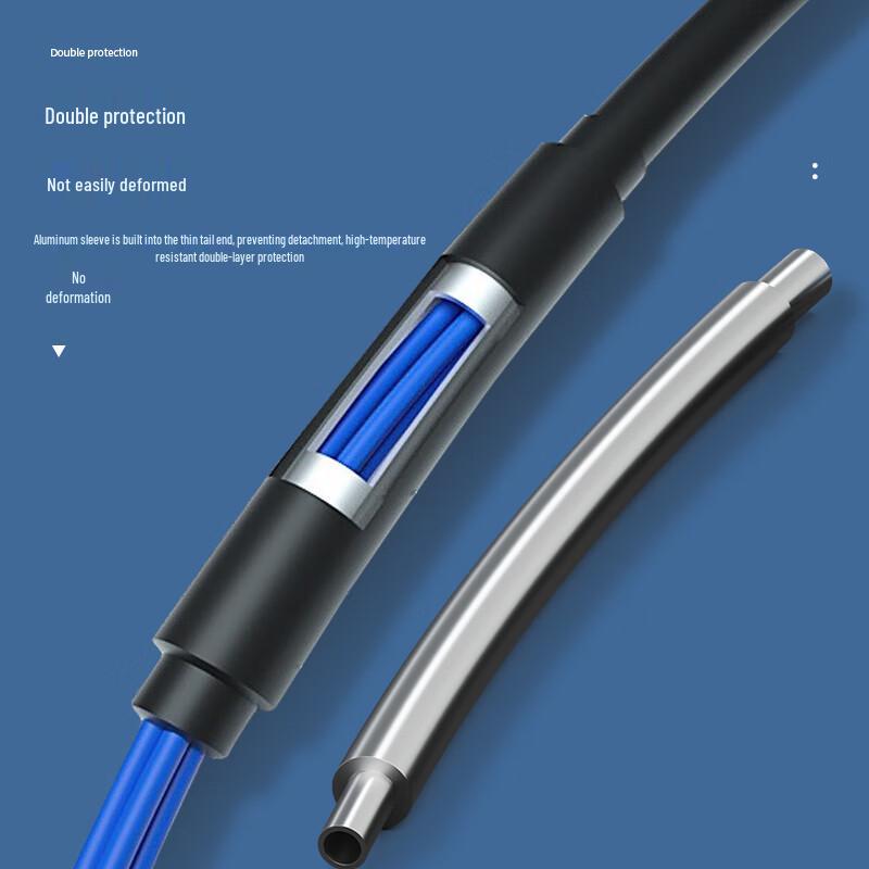 ZONWAN Outdoor Armored Single-Mode Fiber Optic Jumper Cable (SC-SC)